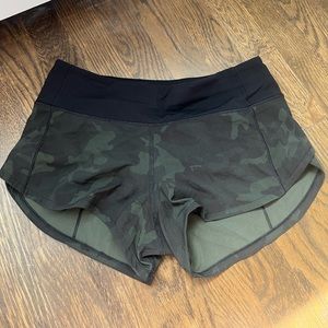 Lulu lemon athletic shorts